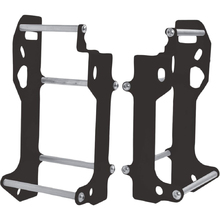CrossPro Honda CRF150R 07-25 Black Radiator Guard