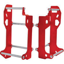CrossPro Honda CRF150R/RB 07-25 Red Radiator Guard