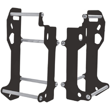 CrossPro Honda CRF250R 15-17 Black Radiator Guard
