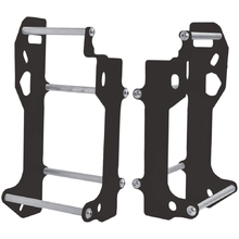 CrossPro Yamaha WR250F 15-19 Black Radiator Guard