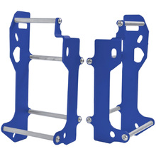 CrossPro Yamaha YZ250-450F 18-23 WR450F 19-23 Blue Radiator Guards