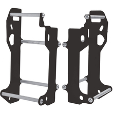 CrossPro TM Racing 125-300 2T/4T 21-23 Black Radiator Guard