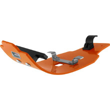 CrossPro KTM/Husqvarna 250/300 EXC/TE 17-19 Orange DTC Engine Guard