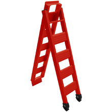 CrossPro Aluminium Red Folding Bike Ramp