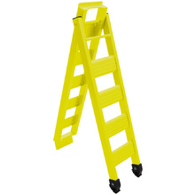 CrossPro Aluminium Yellow Folding Bike Ramp