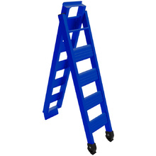 CrossPro Aluminium Blue Folding Bike Ramp