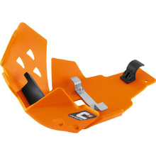 CrossPro KTM/Husqvarna 250/300 EXC/TE 17-19 Orange DTC Enduro Engine Guard