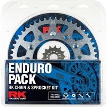RK KTM 125-530 EXC/F Husqvarna 125-501 TE/FE Chain & Sprocket Kit