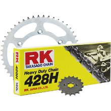 RK Honda CT110 Chain And Sprockets Kit