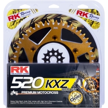 RK Suzuki RMZ250 13-24 Gold Lite Chain & Sprocket Kit
