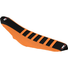 Factory Effex KTM 125-500 SX/EXC 16-19 Orange/Black RS1 Seat Cover