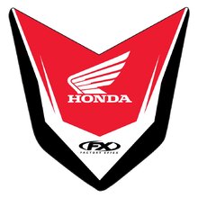 Factory Effex Honda CRF250R 18-21 CRF450R/RX 17-20 Front Fender Decal