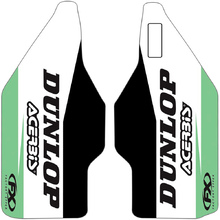 Factory Effex Kawasaki KX250F 17-26 KX450F 16-26 Fork Guard Decals