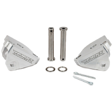Works Connection Yamaha YZ250F 10-23 YZ450F 10-22 Aluminium Offset Footpeg Mounts
