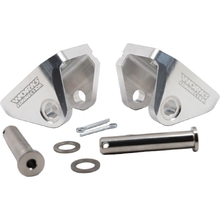 Works Connection Yamaha YZ250-450F 23-27 Aluminium Offset Footpeg Mounts