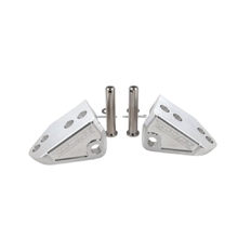 Works Connection Kawasaki KX/KXF Aluminium Footpeg Mounts
