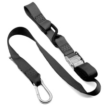 Kustom Hardware Black/Black 38mm Snap Hook Tie Downs
