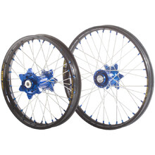 Kite/Excel Takasago Husqvarna TE/FE 14-22 21"/18" Blue Wheel Set
