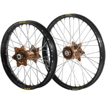 Kite/Excel Takasago KTM/Husqvarna/GAS GAS 03-23 21"/18" Bronze Wheel Set