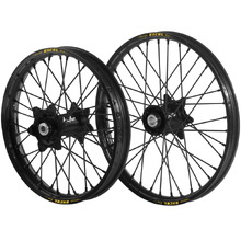 Kite/Excel Takasago KTM/Husqvarna/GAS GAS MX 23-27 21"/19" Black Wheel Set