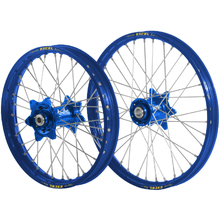Kite/Excel Takasago Yamaha YZ250/450F 14-27 21"/19" Blue/Blue Wheel Set
