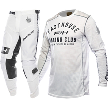 Fasthouse 2025 Grindhouse Air Cooled Club White/Cloud Gear Set