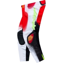 Troy Lee Designs 2026 SE Pro Illusion Red/Black Pants