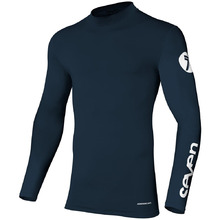 Seven Zero Navy Compression Jersey