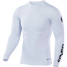 Seven Zero Staple White Compression Jersey