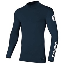 Seven 26.1 Zero Navy Kids Compression Jersey