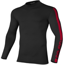 Seven 26.1 Zero Black/Red Compression Jersey