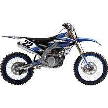 Factory Effex Yamaha YZ250F 19-23 YZ450F 18-22 Evo 15 Shroud Graphics Kit