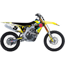 Factory Effex Suzuki RMZ250/450 18-27 Evo 15 Shroud Graphics Kit
