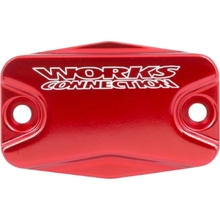 Works Connection GAS GAS EC/EX 21-25 MC 24-25 Red Braktec Front Brake Cap