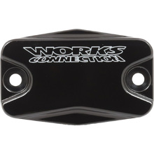 Works Connection Husqvarna/Gas Gas TE/MC Black Front Brake Cap