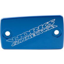 Works Connection Husqvarna 18-21 Blue Billet Brake Cap