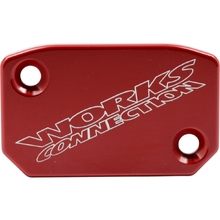 Works Connection KTM/Husqvarna Red Front Brake Cap