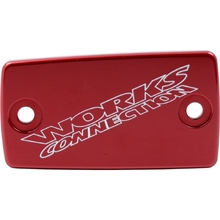 Works Connection Husqvarna 18-21 Red Billet  Front Brake Cap