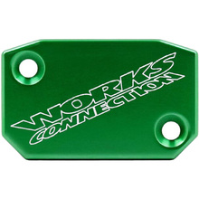Works Connection Kawasaki KX450F 2024 Green Front Brake Cap