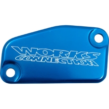 Works Connection KTM/Husqvarna/Gas Gas 65-85 SX/TC/MC Blue Front Brake Cap