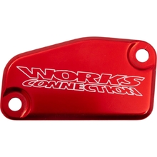 Works Connection KTM/Husqvarna/Gas Gas 65-85 SX/TC/MC Red Front Brake Cap