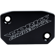 Works Connection KTM/Husqvarna/Gas Gas 65-85 SX/TC/MC Black Front Brake Cap