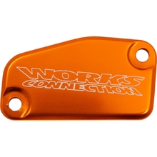 Works Connection KTM/Husqvarna/Gas Gas 65-85 SX/TC/MC Orange Front Brake Cap