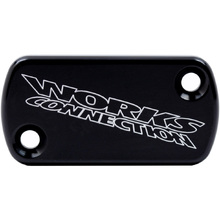 Works Connection Honda CR/CRF Black Front Brake Cap