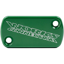 Works Connection Kawasaki KX450F 19-26 Green Front Brake Cap