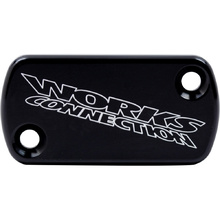 Works Connection Suzuki DR-Z400 00-20 Black Billet Brake Cap
