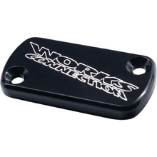Works Connection Honda CRF450L/RL 19-25 Black Billet Brake Cap