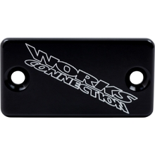 Works Connection Kawasaki/Suzuki Black Front Brake Cap