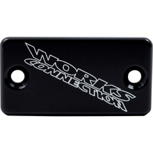 Works Connection Yamaha Black Billet Brake Cap