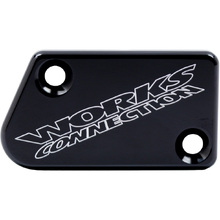 Works Connection Yamaha YZ/YZF/WRF Black Front Brake Cap